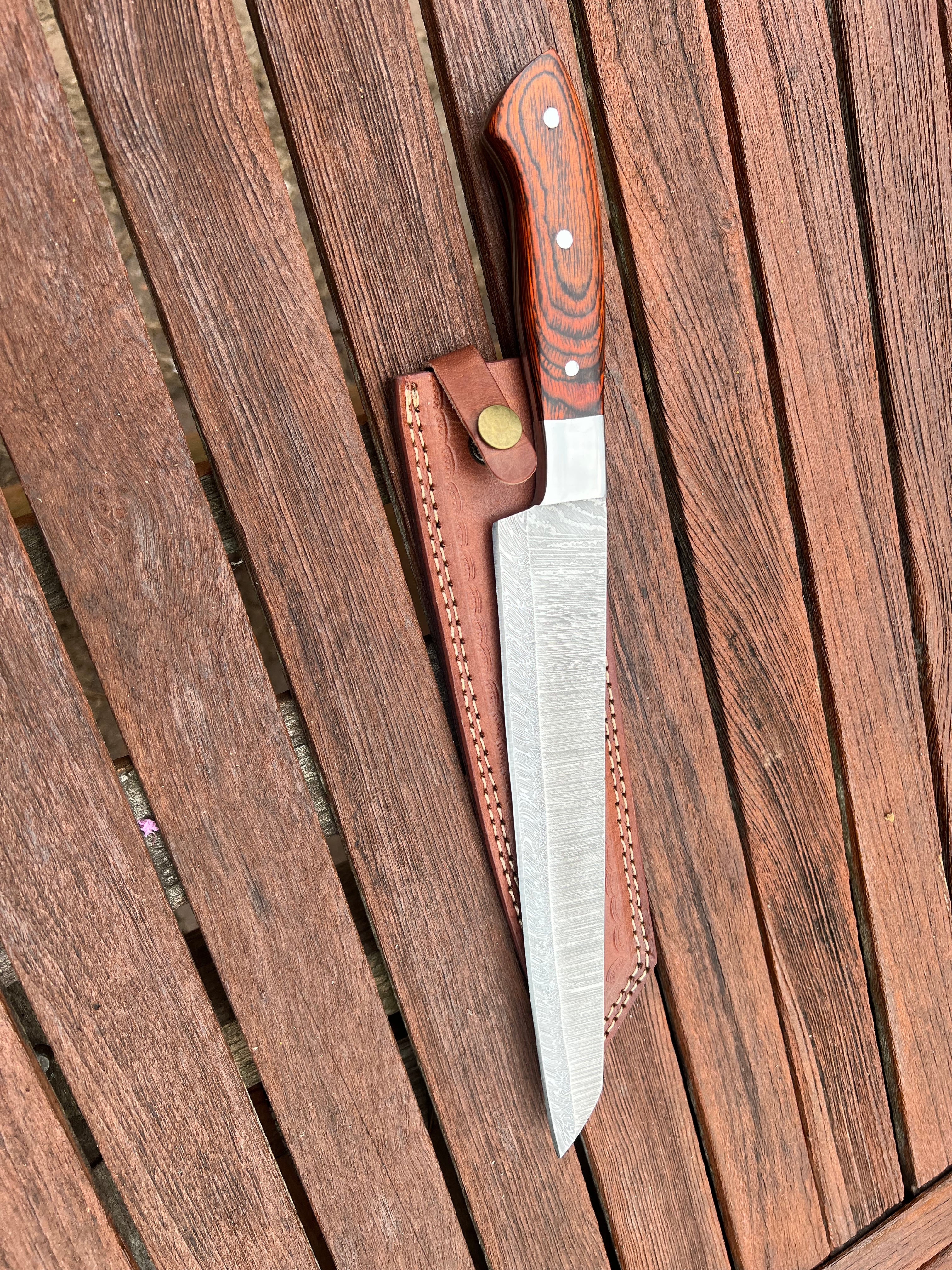 Damascus Steel Sushi Chef Knife