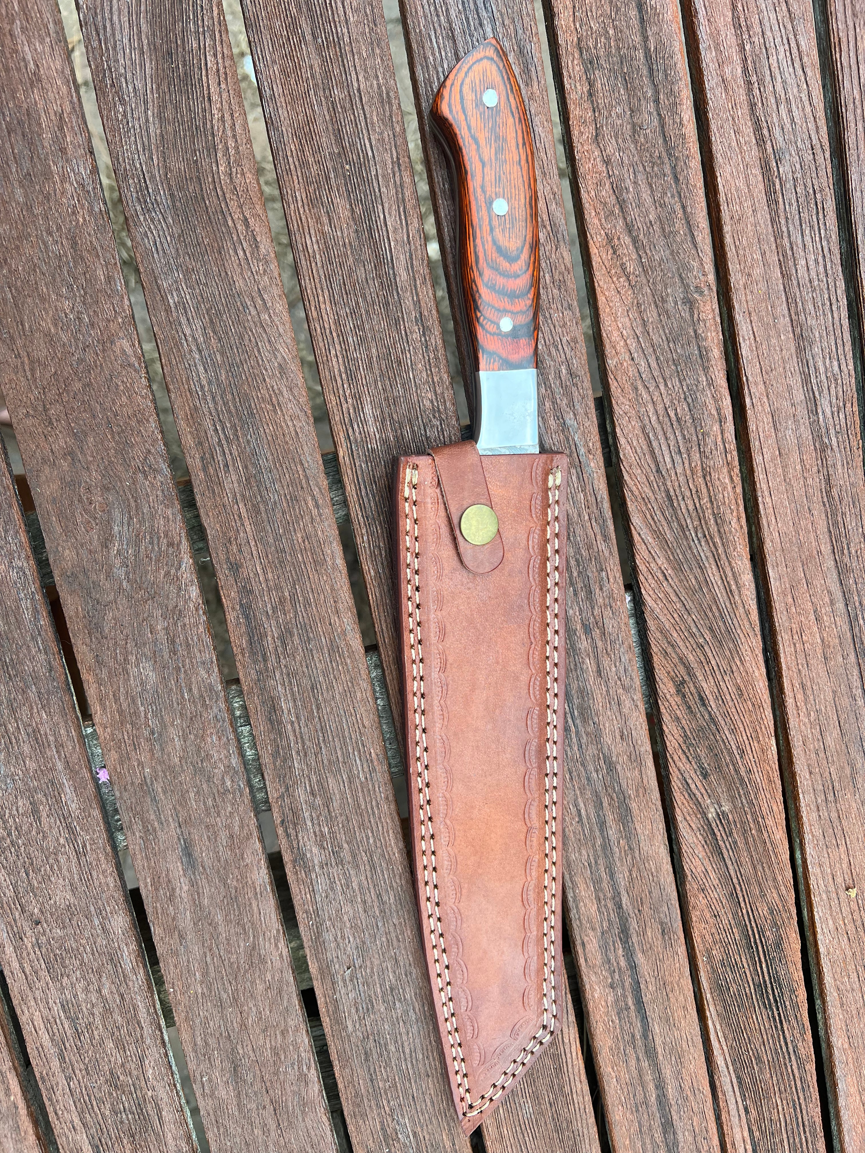 Damascus Steel Sushi Chef Knife