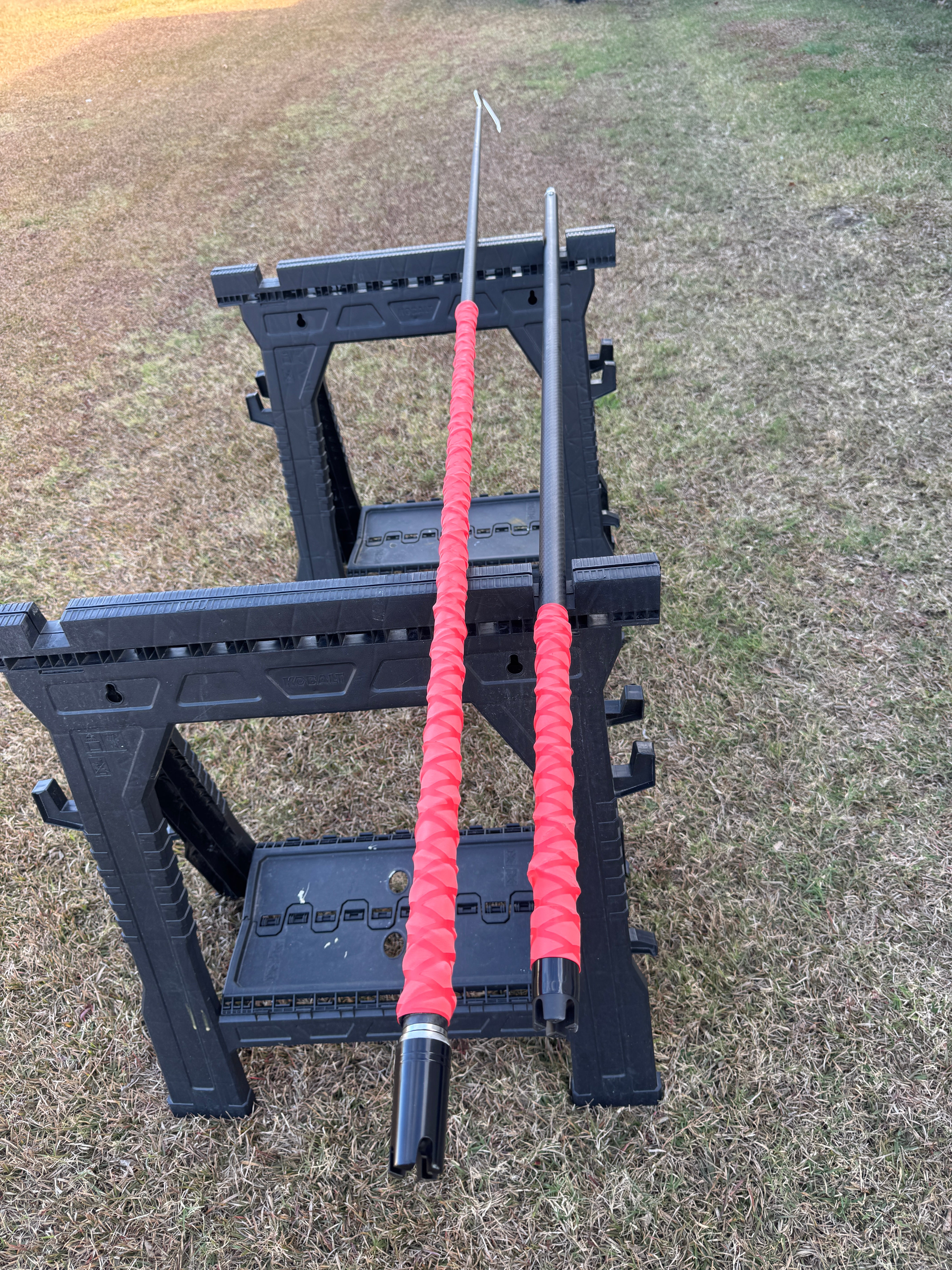 12' Two Piece Carbon Fiber Gaff - Tournament Series