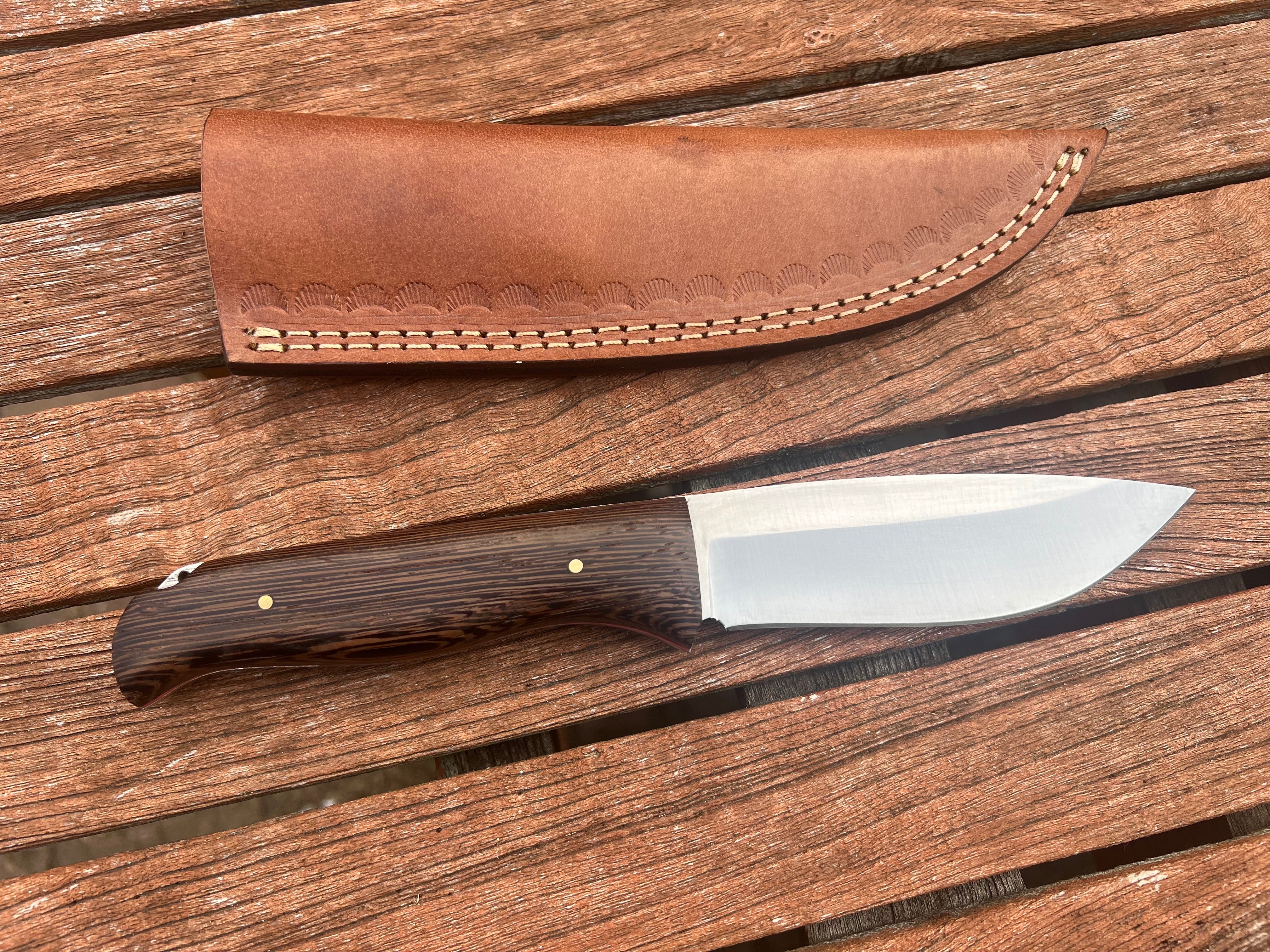 Carbon Steel Buck Knife