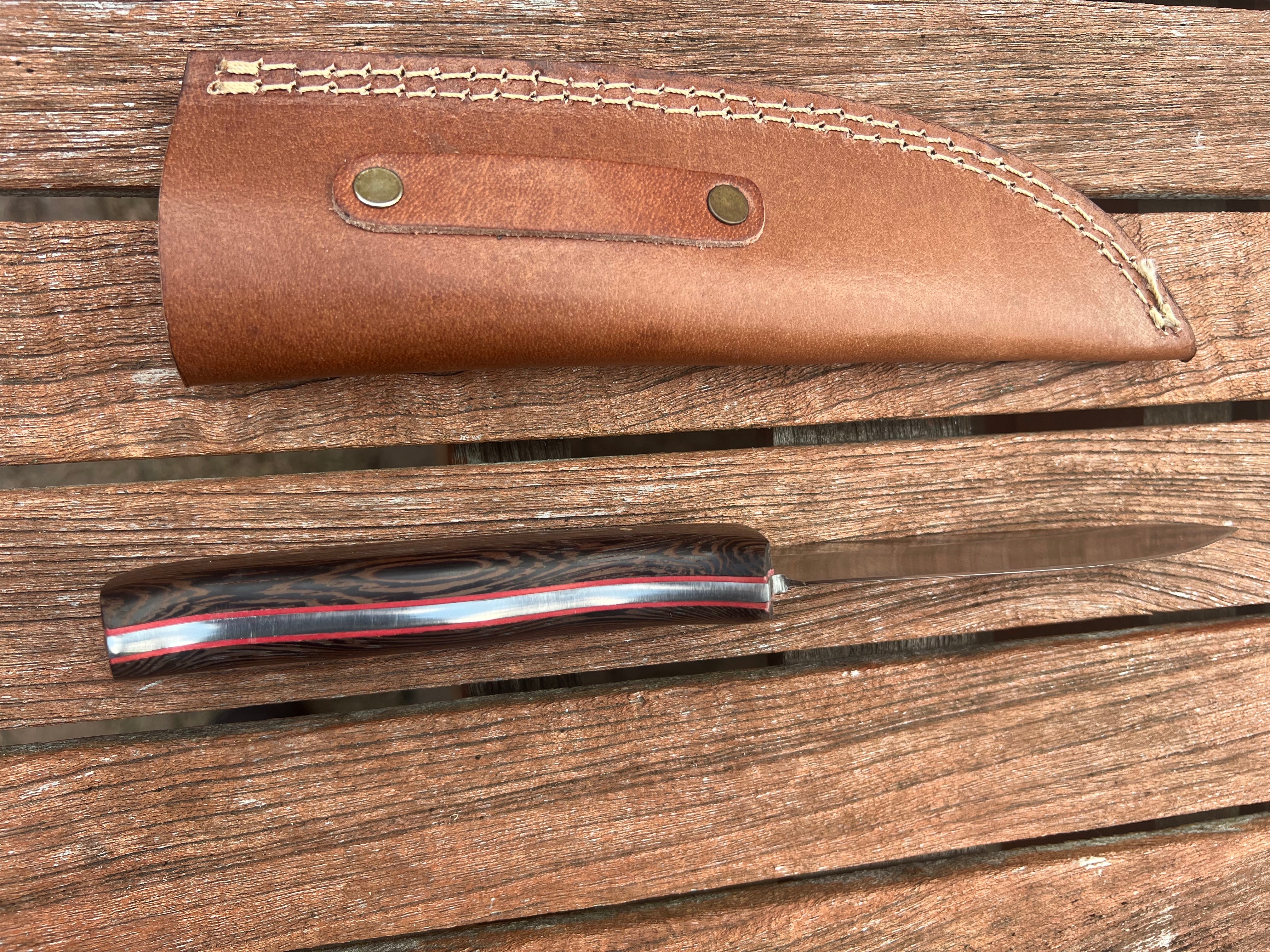 Carbon Steel Buck Knife