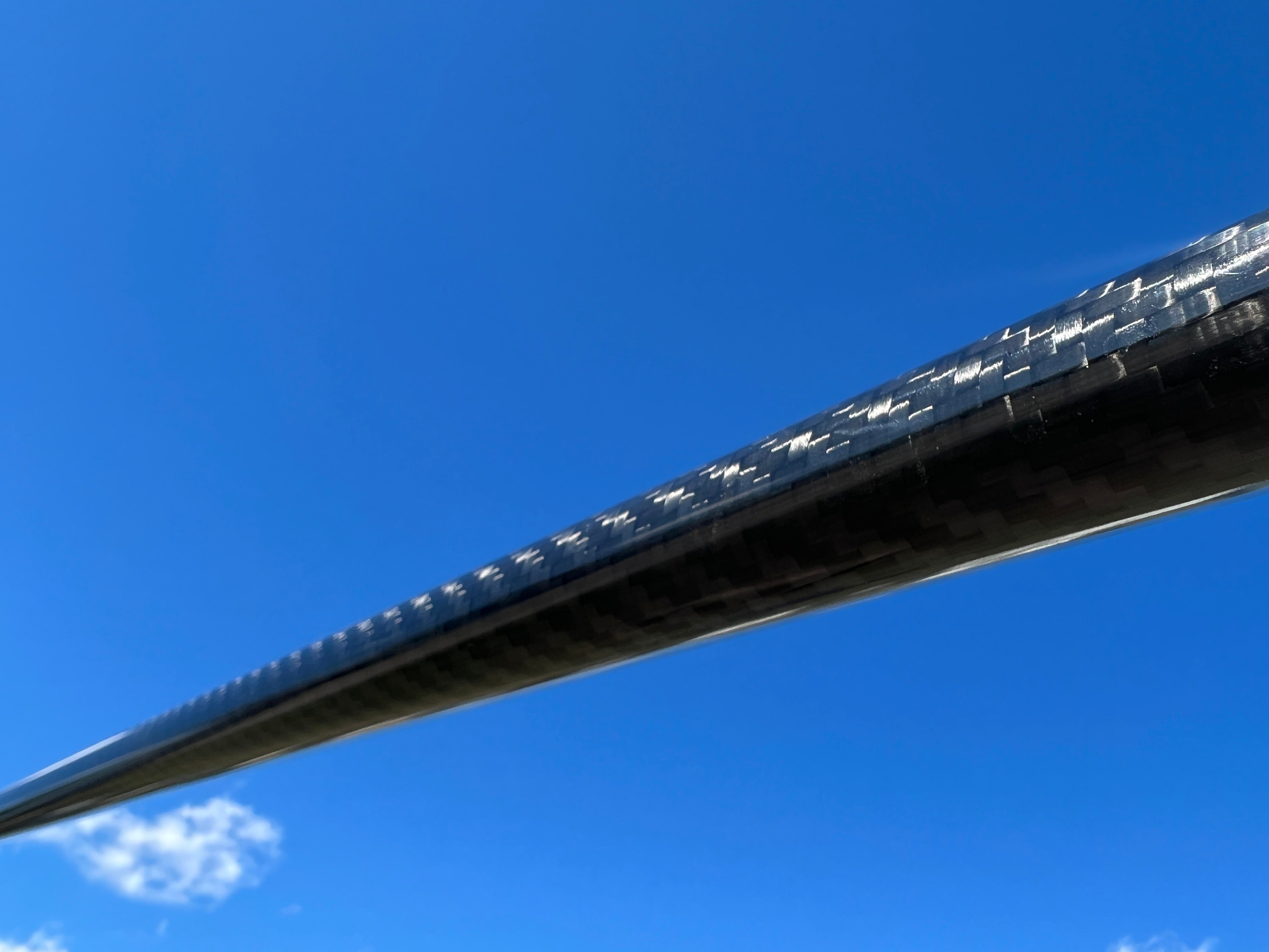 12' Carbon Fiber Kingfish Series Collapsable Outrigger Pole Pair