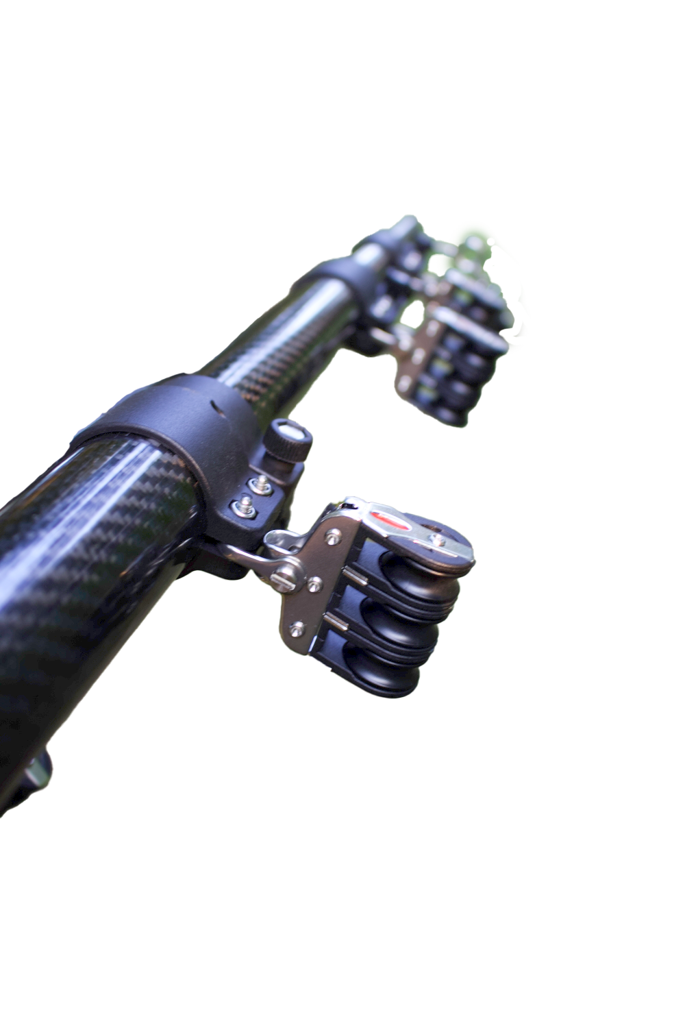 22' Carbon Fiber Heavy Duty Collapsable Outrigger Pole Pair