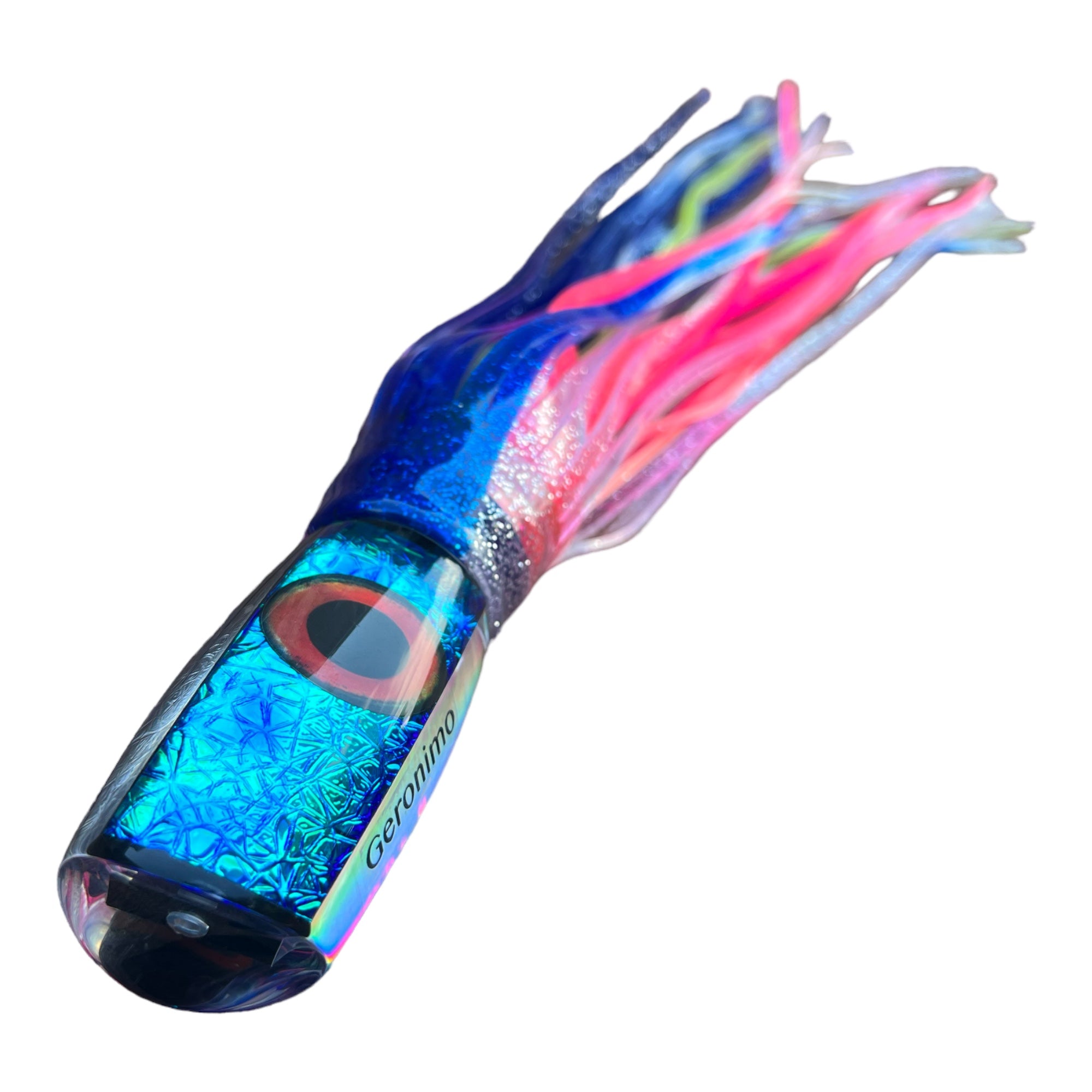 Geronimo Blue Magic 12 Scooped Offshore Trolling Lure