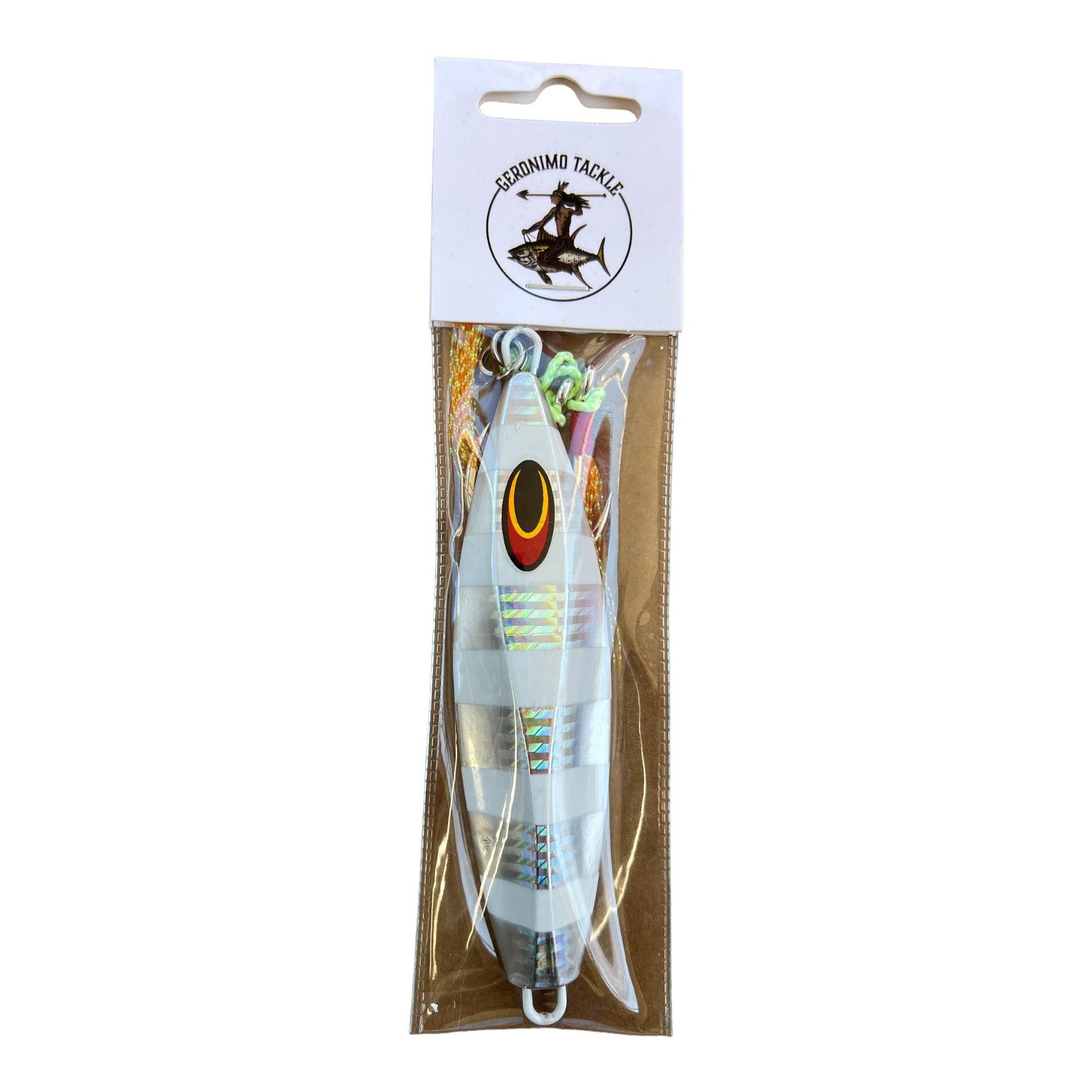 Butterfly Slow Pitch Silver/White - Rigged