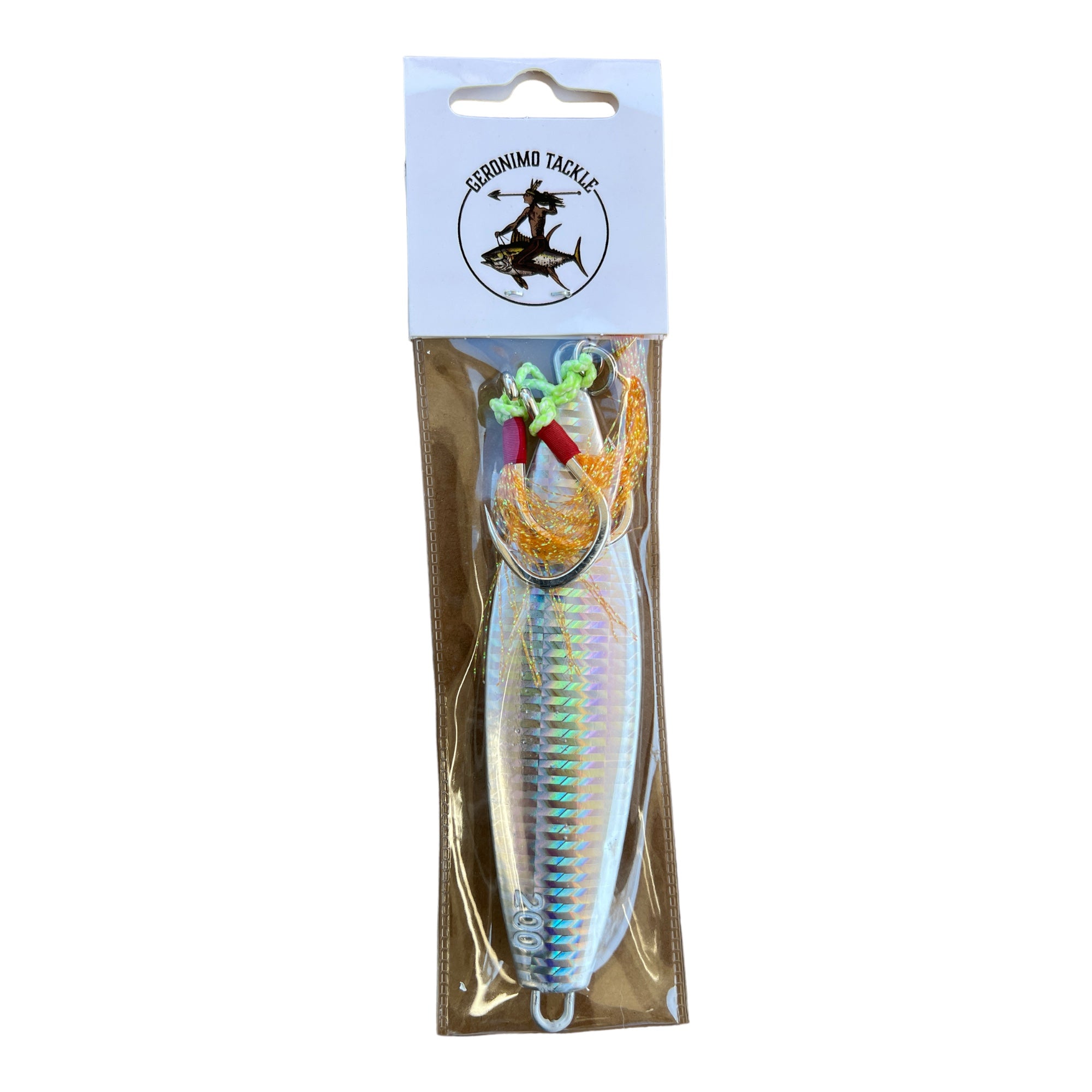 Butterfly Slow Pitch Silver/White - Rigged