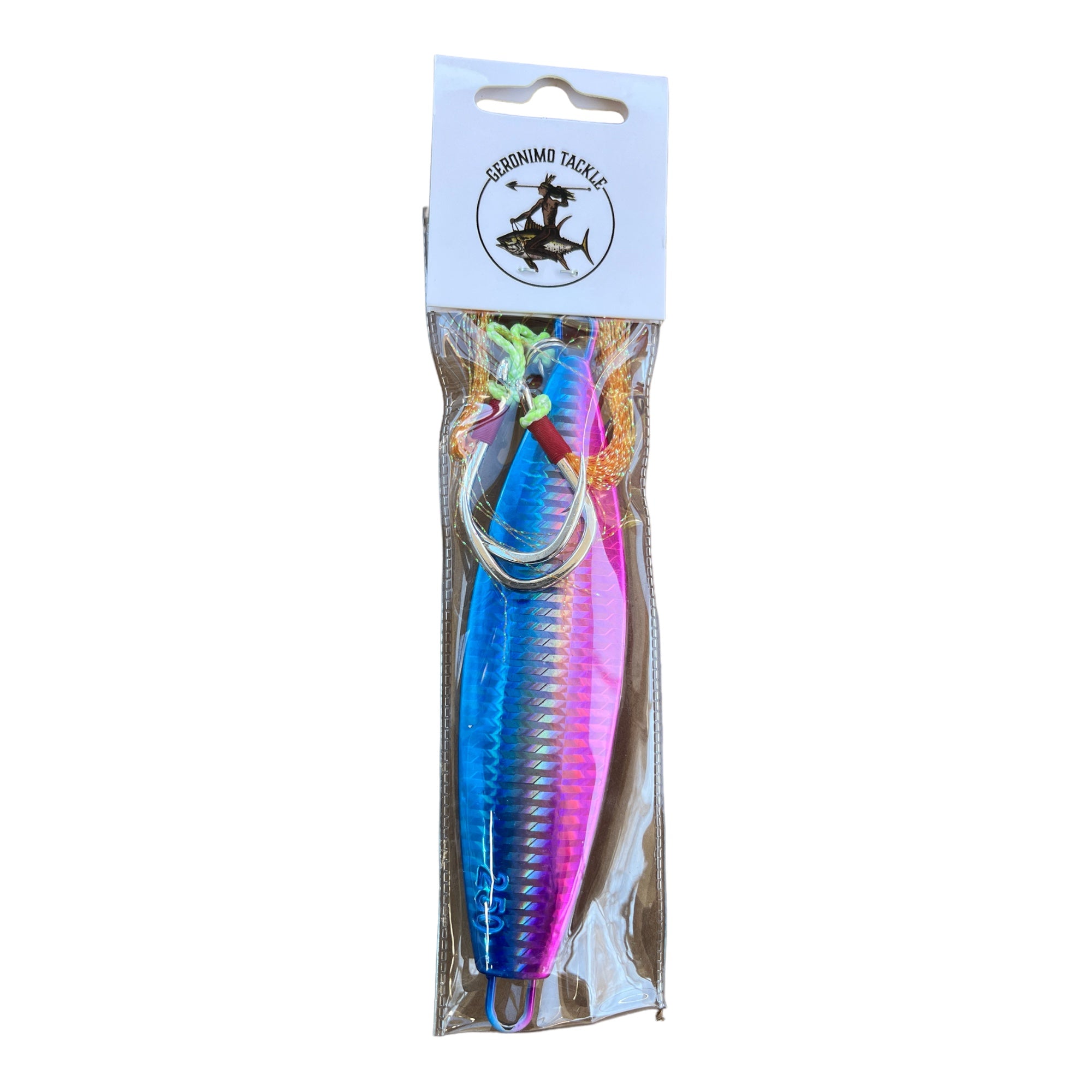 Butterfly Slow Pitch Blue/Pink/Silver/White - Rigged