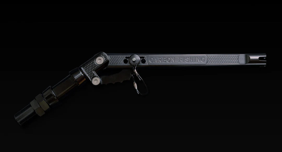 Carbon Adjustable Bent Butt