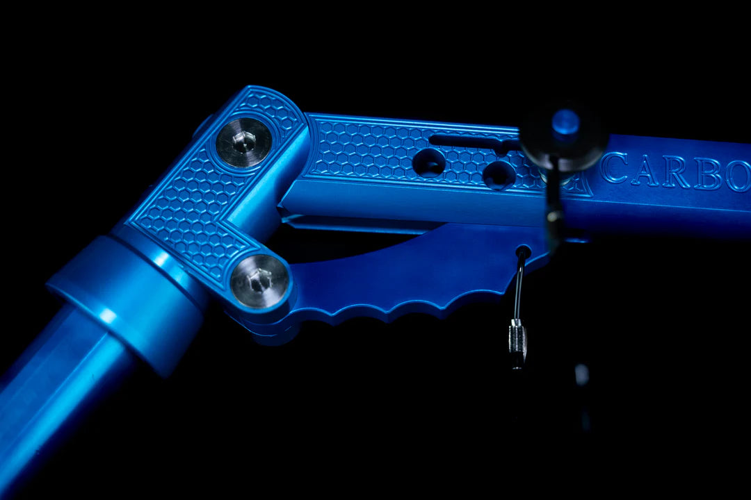 Carbon Adjustable Bent Butt