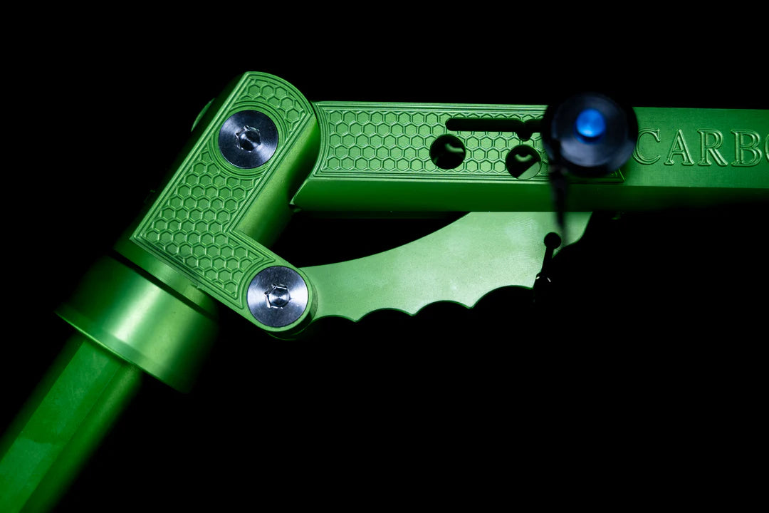 Carbon Adjustable Bent Butt