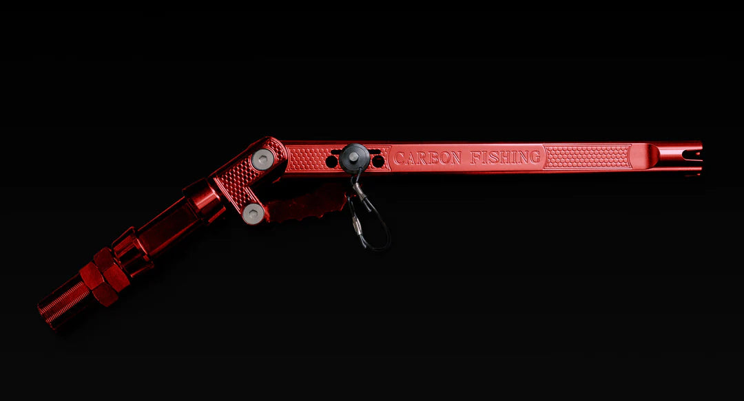 Carbon Adjustable Bent Butt