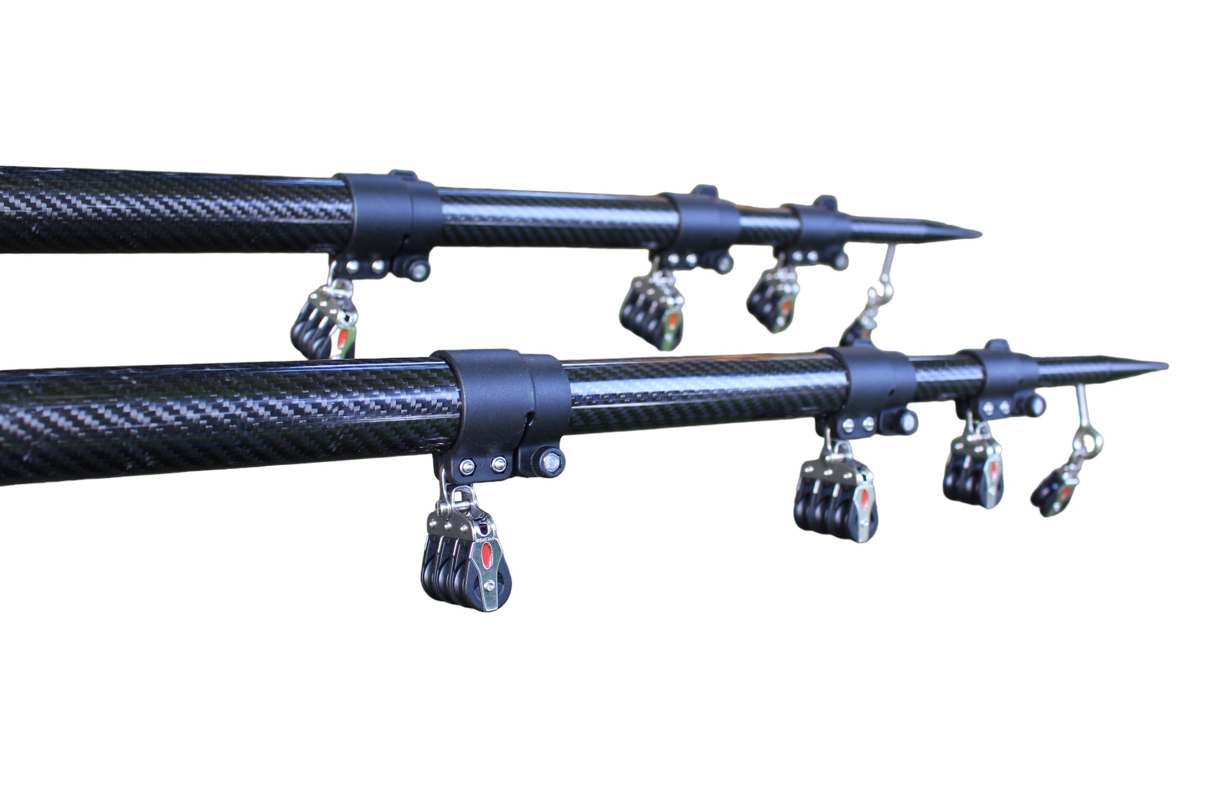 16' Carbon Fiber Heavy Duty Collapsable Outriggers