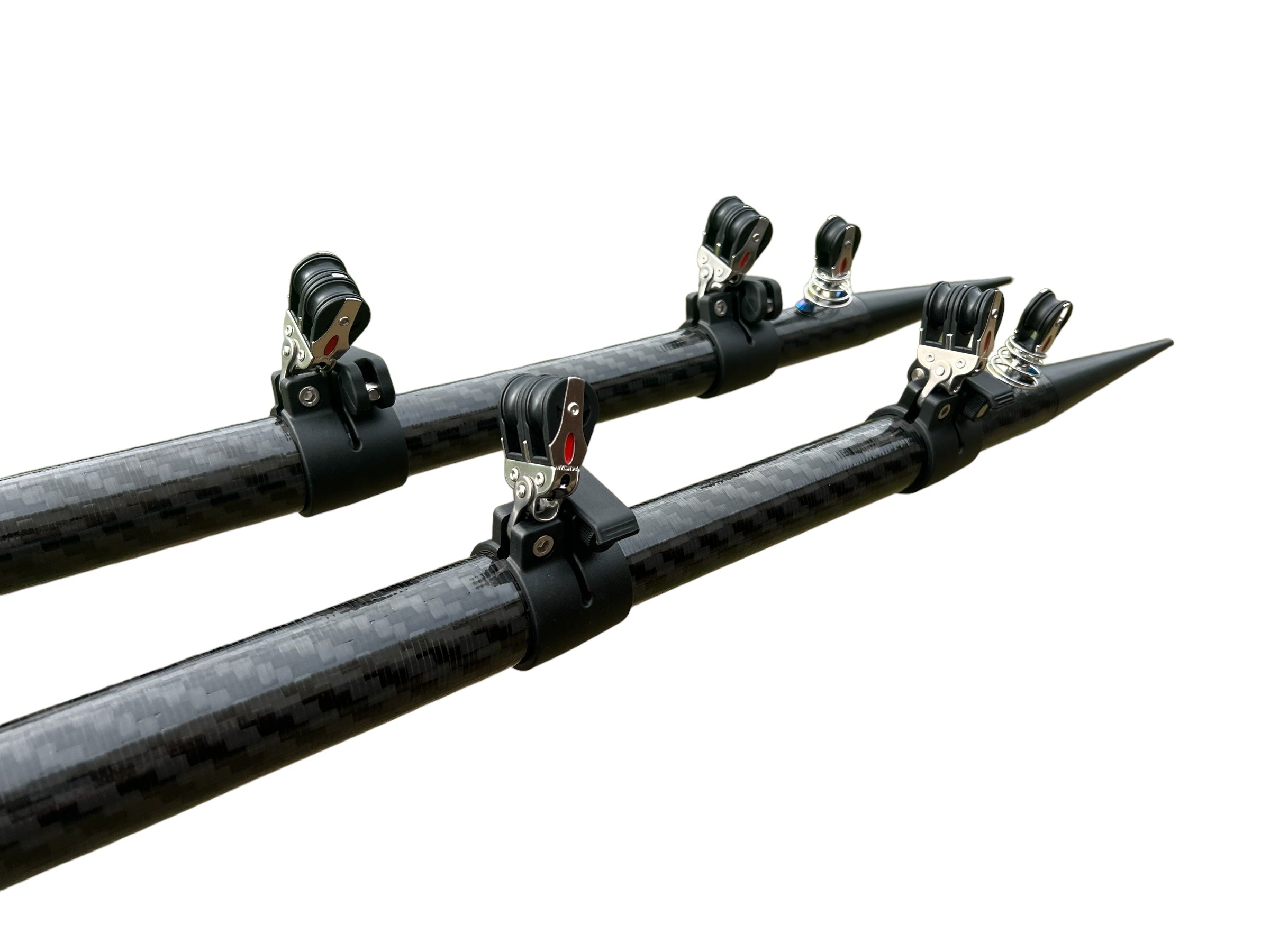 18' Carbon Fiber Heavy Duty Collapsable Outriggers