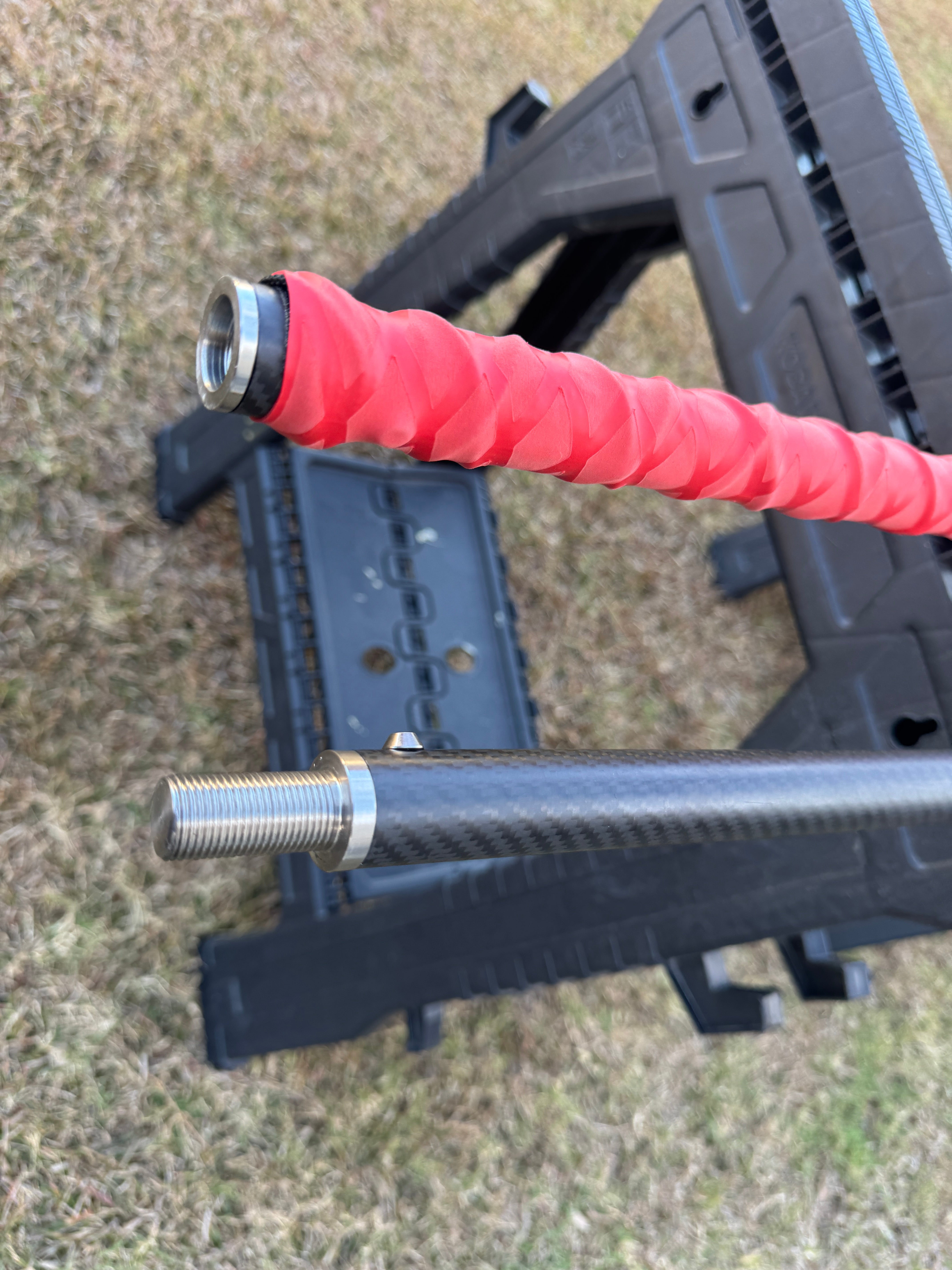 12' Two Piece Carbon Fiber Gaff - Tournament Series