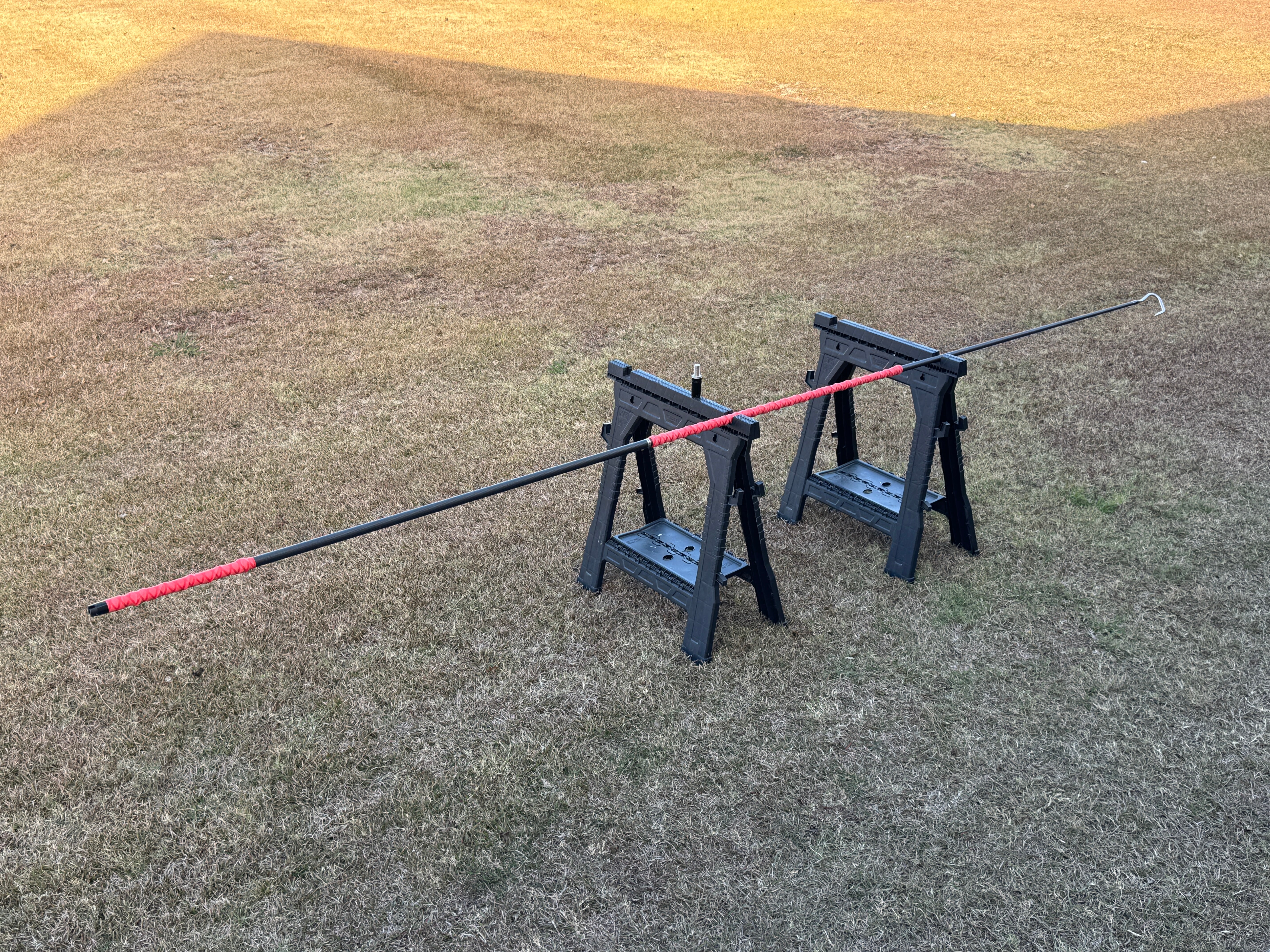 12' Two Piece Carbon Fiber Gaff - Tournament Series