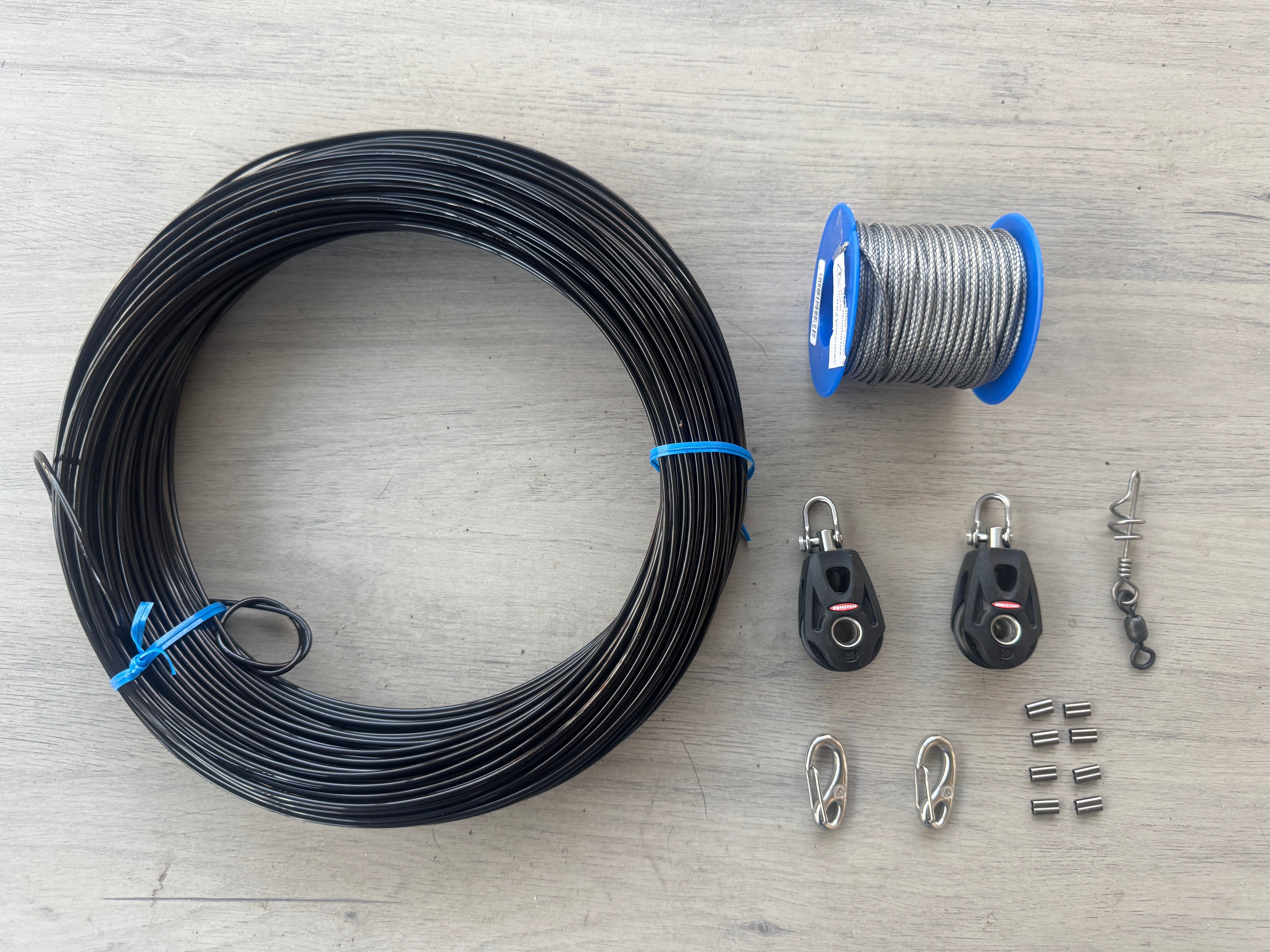 Dredge Boom Rigging Kit