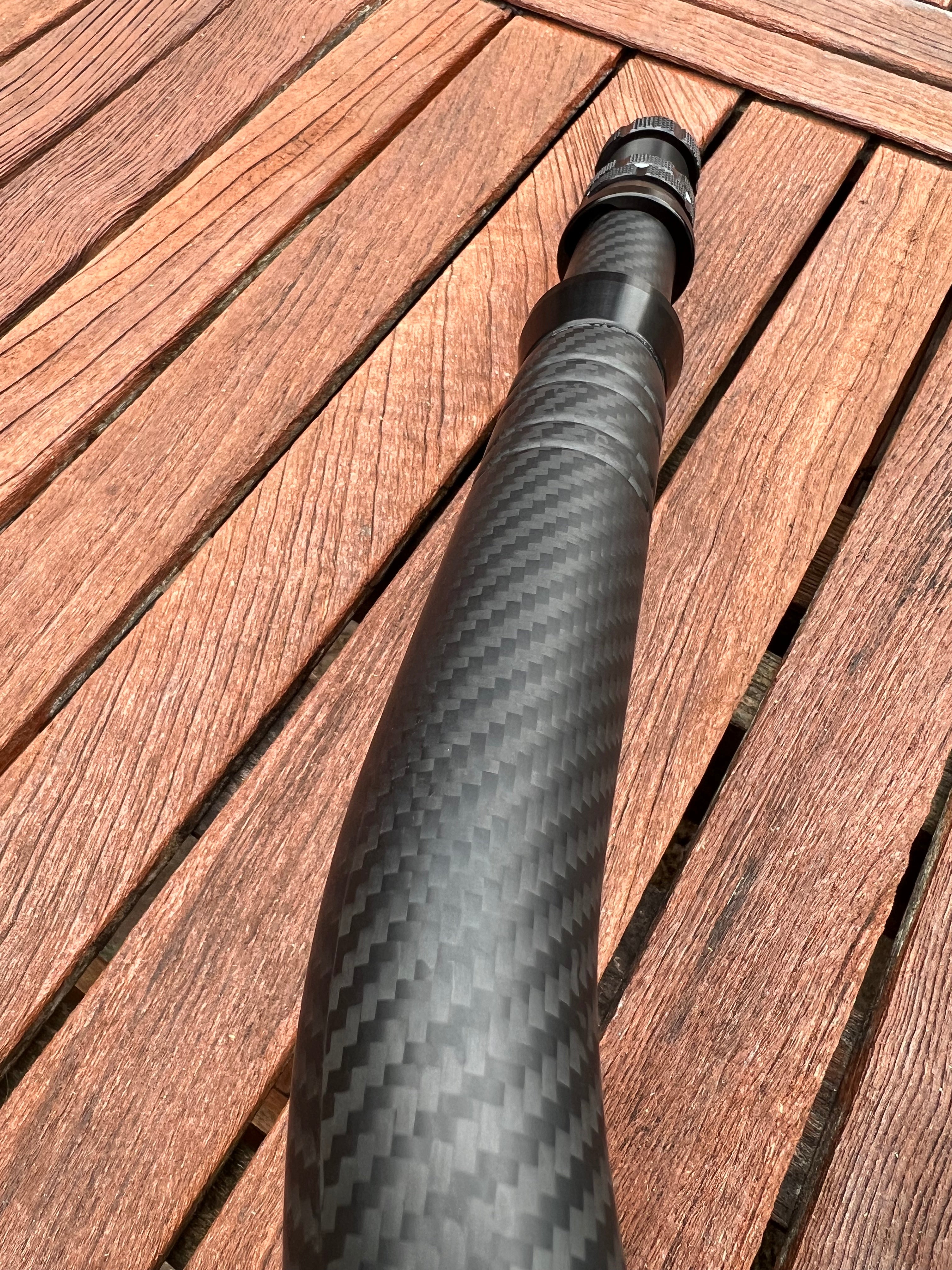 Carbon Fiber Bent Butt #2 Long