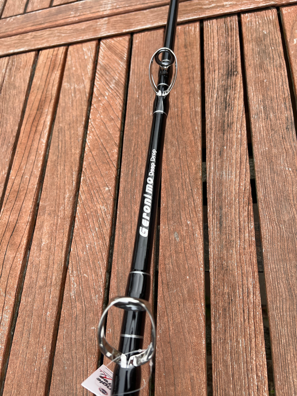 Geronimo Offshore Fishing Rod Carbon Fiber Long Bent Butt #2