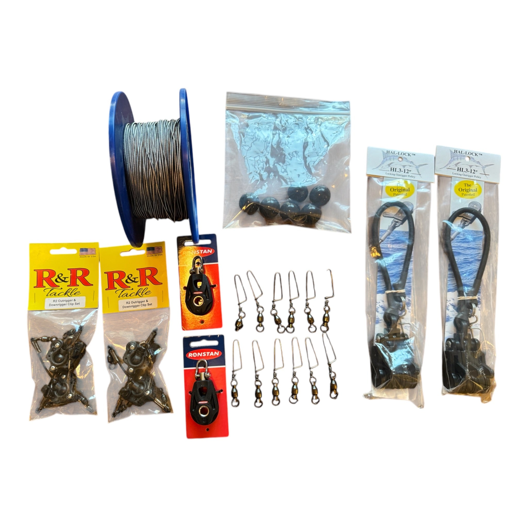 Outrigger Rigging Kit