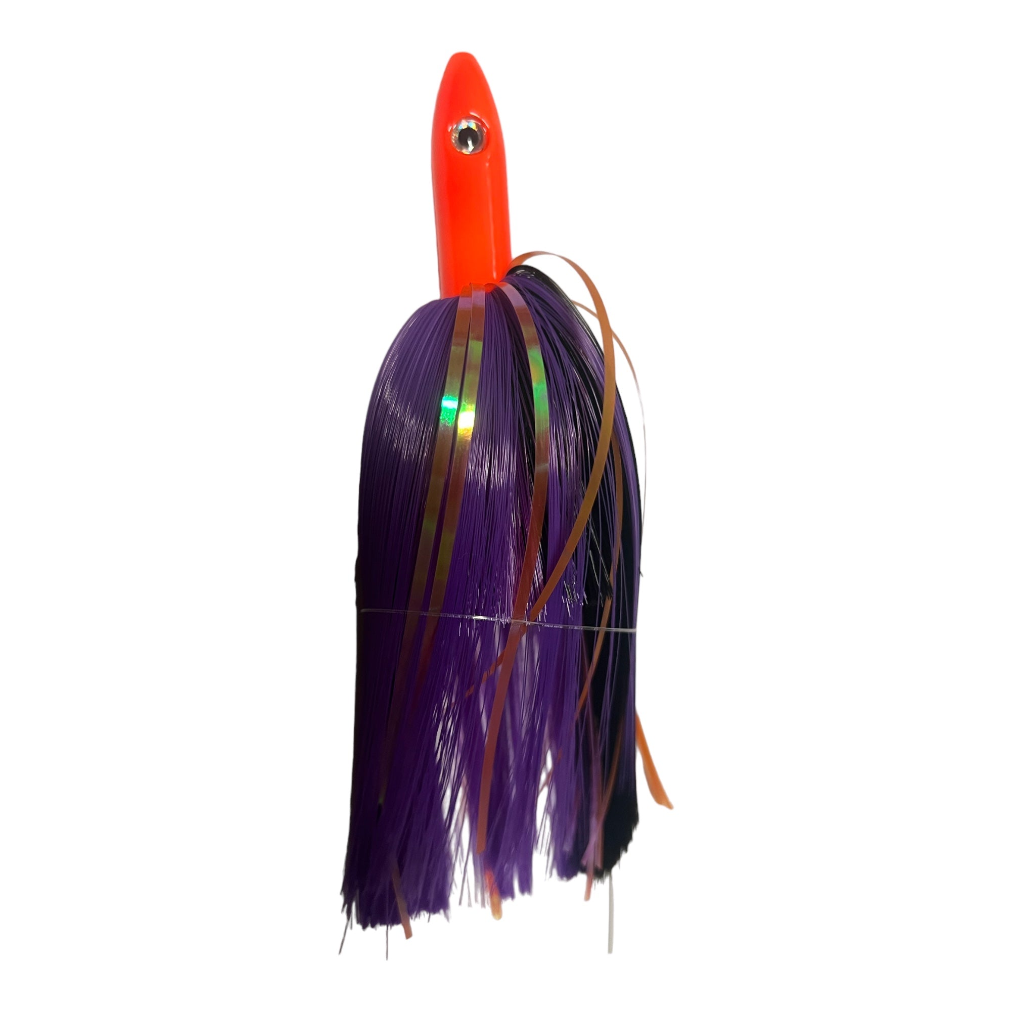 Islander Powder Coated - Orange, Purple Black W/Flasher