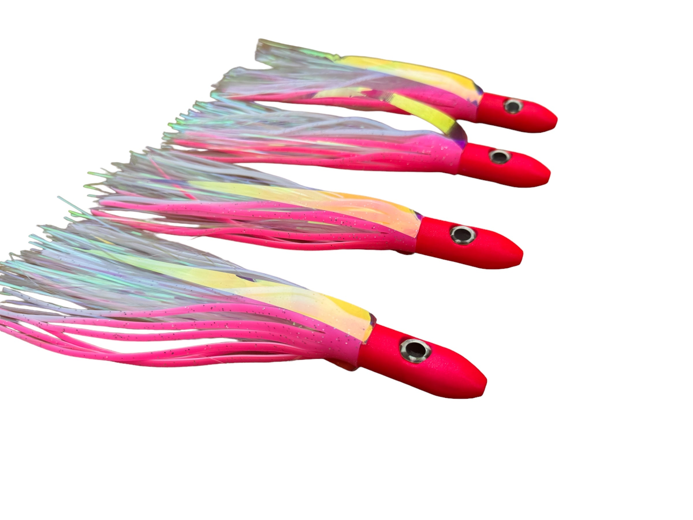 Flying Islander Ballyhoo Trolling Lure - 4 Pack