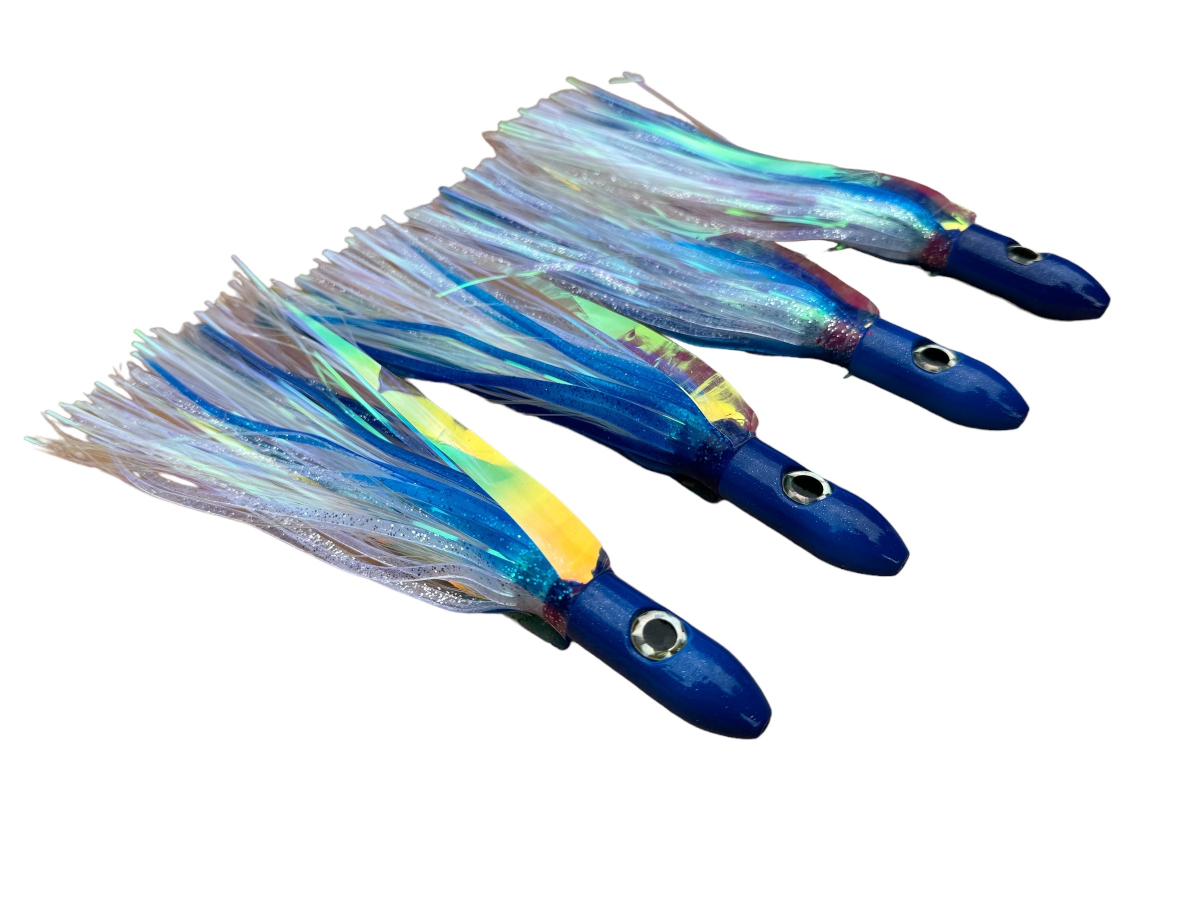 Flying Islander Ballyhoo Trolling Lure - 4 Pack