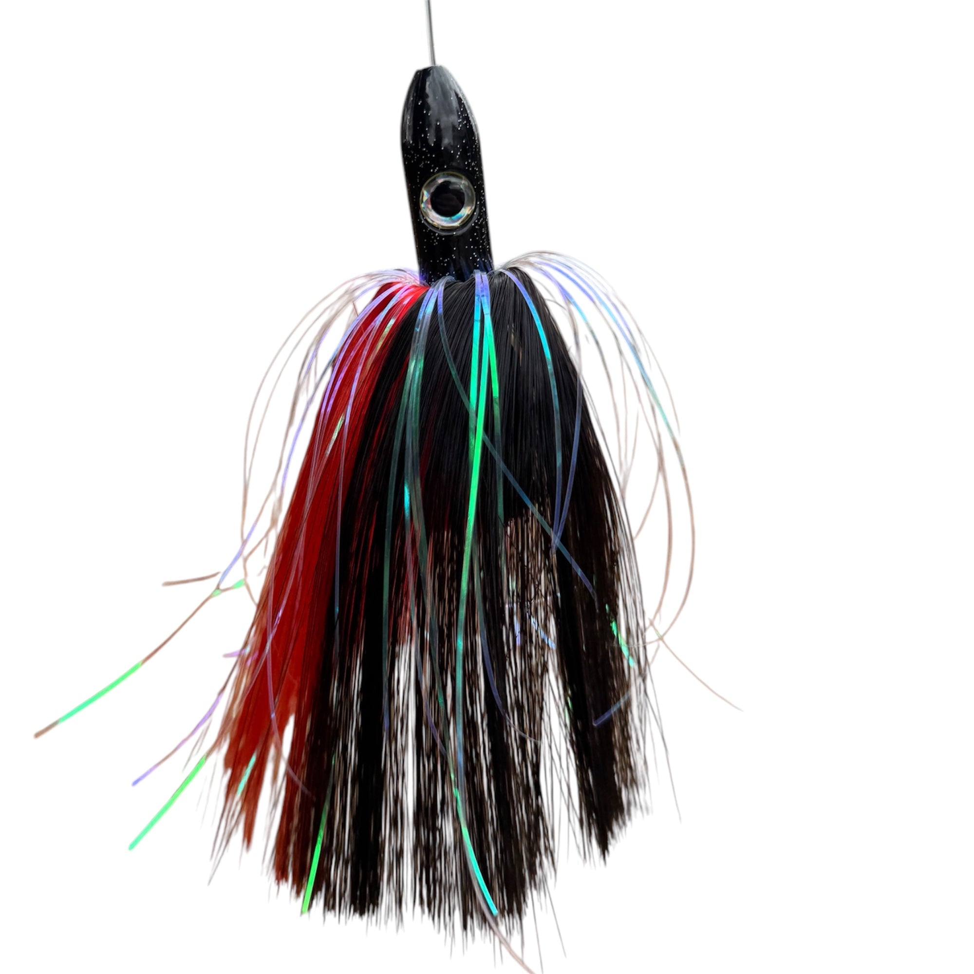 5 Oz Islander - Black Head - Red/Back Skirt